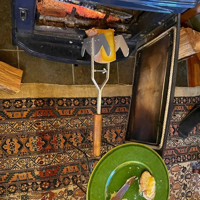 Fireside Raclette!
