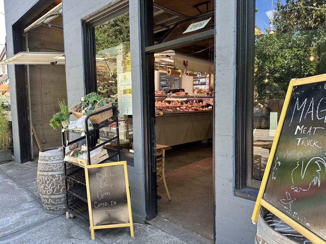 Coq au vin, Portland