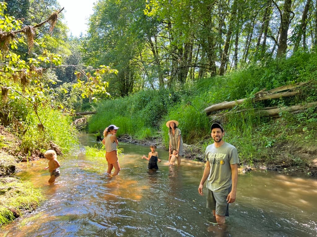 Helping Hands Clean the Pump image 2