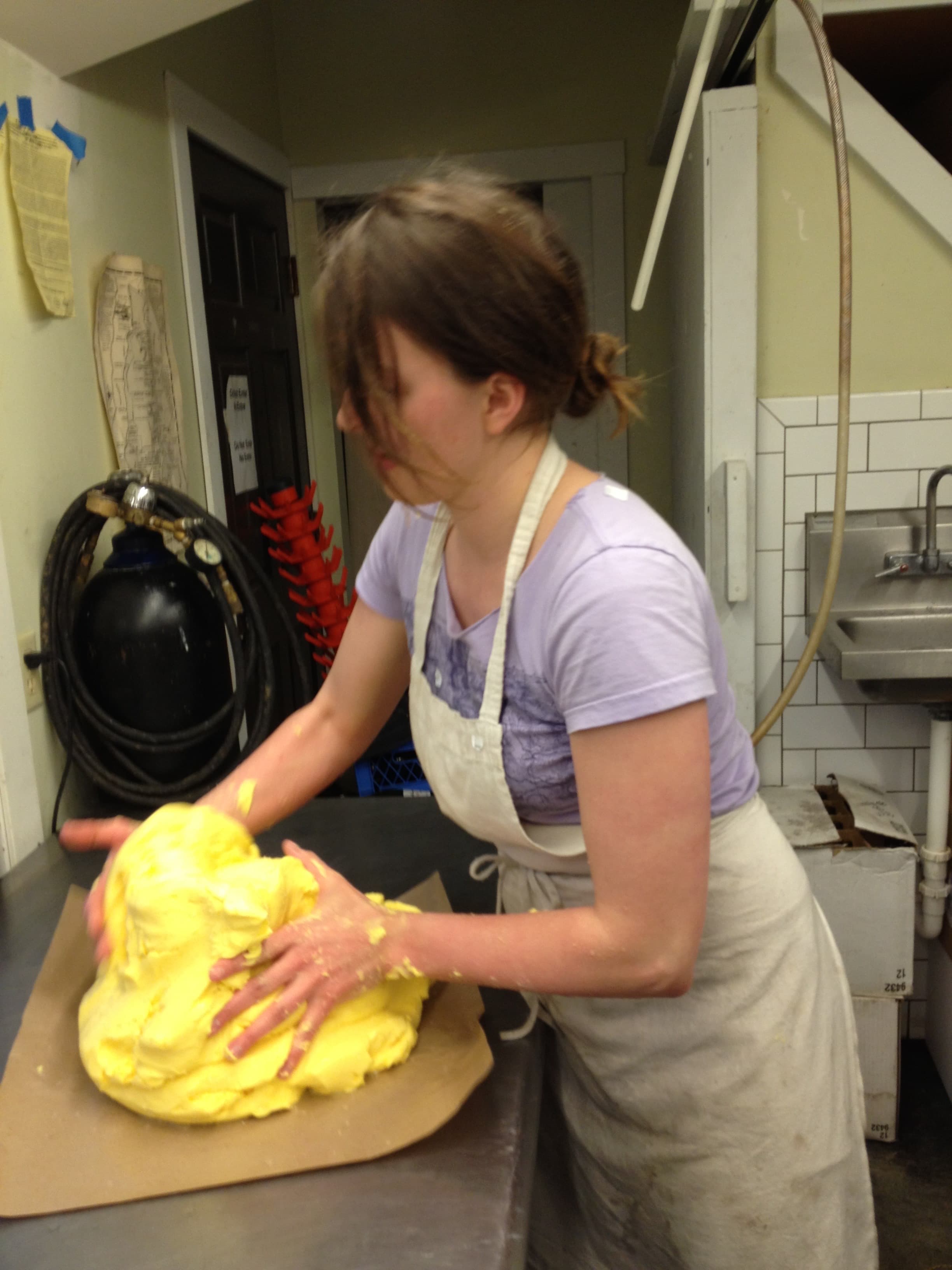 Rose’s early years on the farm, making mountains of butter — “Yellow Rose”