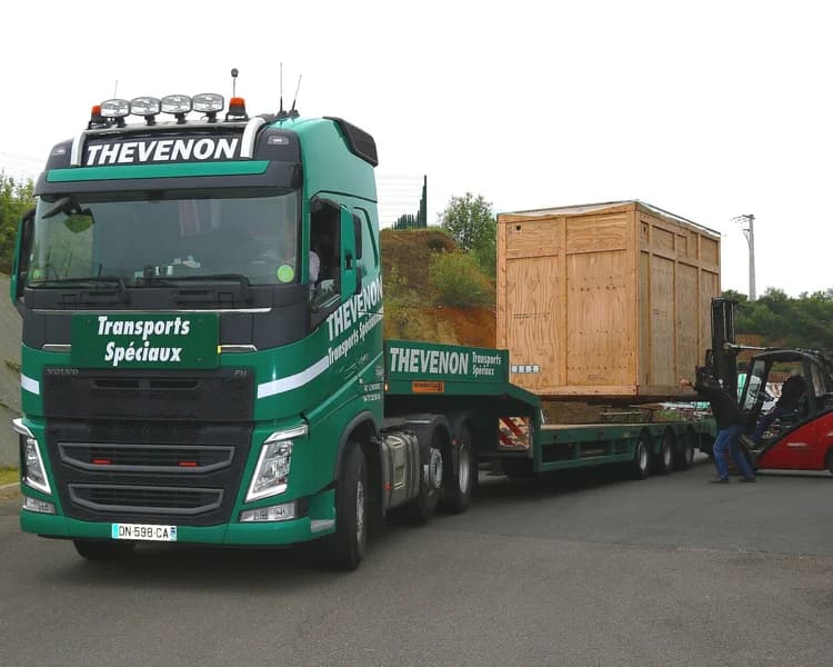 Transports Spéciaux. image 1